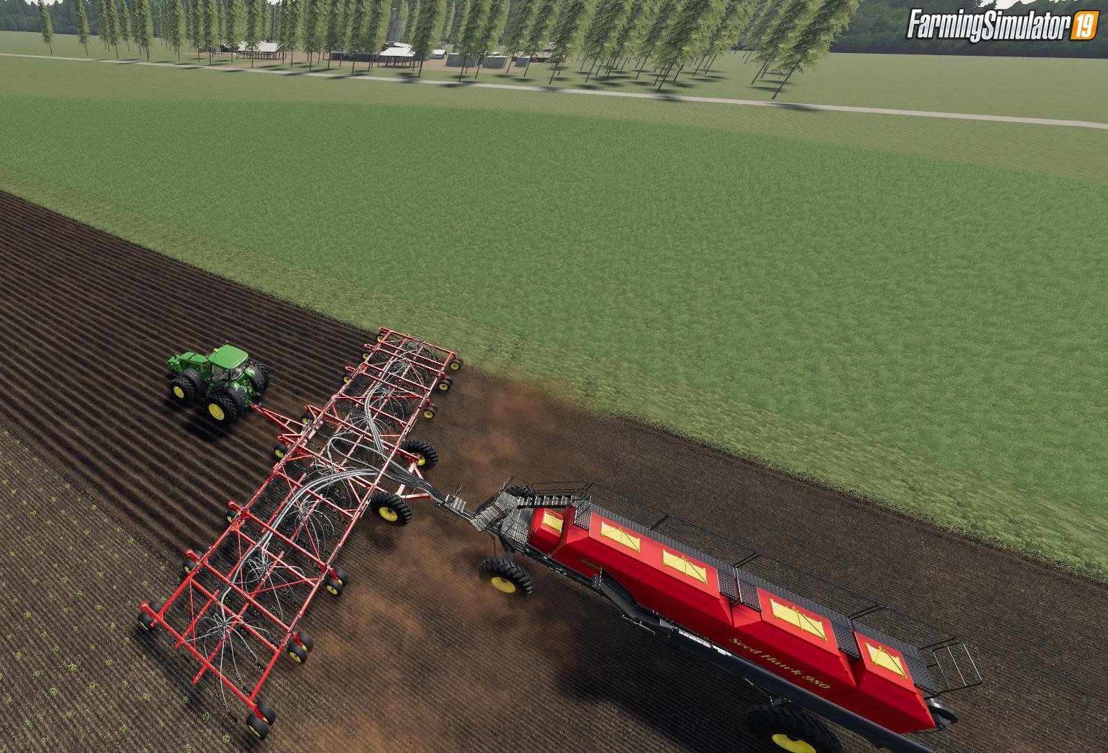 Seed HAwk Pack v1.0 by Sumwon for FS19