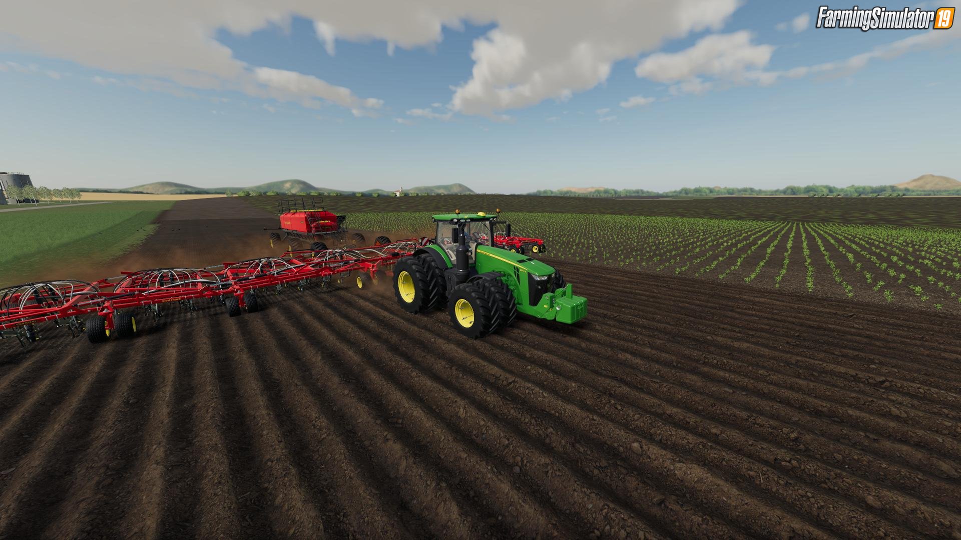 Seed HAwk Pack v1.0 by Sumwon for FS19