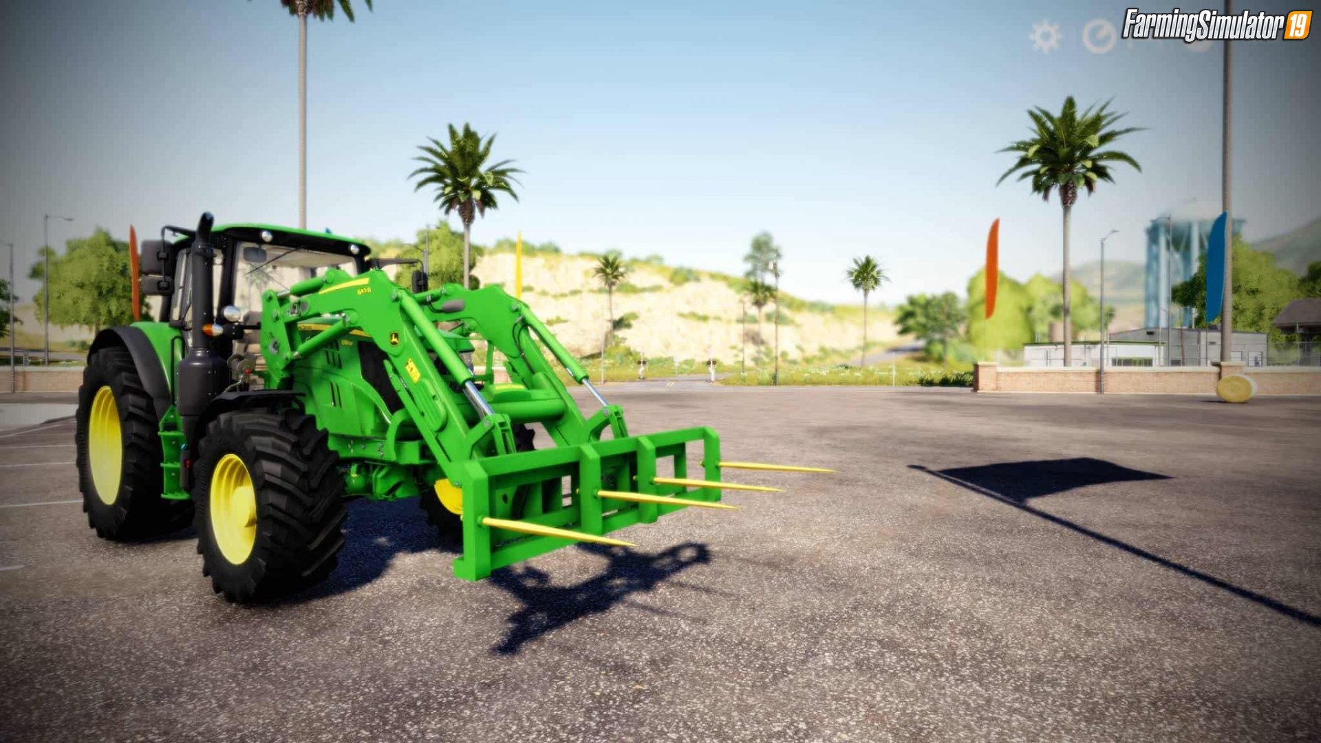 MDS bale Spear v1.0 by RAND0Msparks for FS19