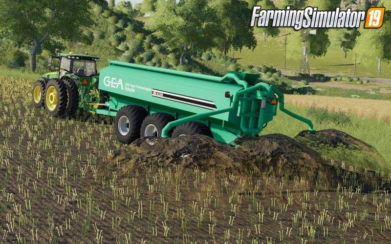 Houle Pack With Ramps v1.0 for FS19