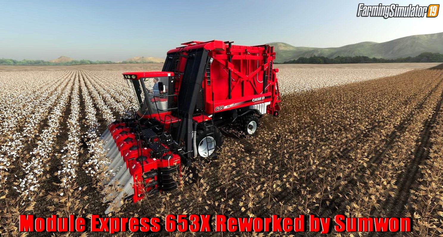 Module Express 653X v1.0 Reworked by Sumwon for FS19