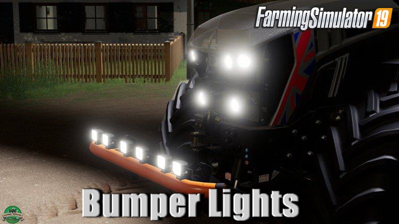 Bumper Lights v1.0 for FS19