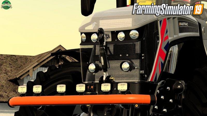 Bumper Lights v1.0 for FS19