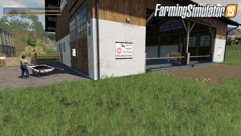 Stable Small Placeable v2.0 by Tbereit1 for FS19