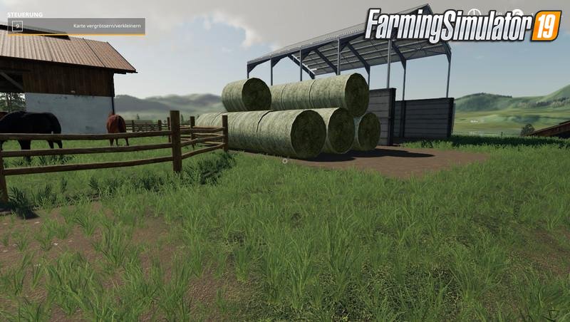 Stable Small Placeable v2.0 by Tbereit1 for FS19