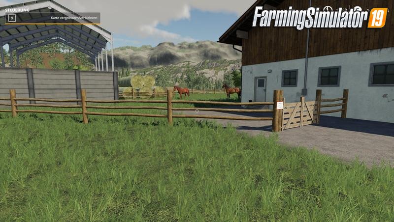 Stable Small Placeable v2.0 by Tbereit1 for FS19