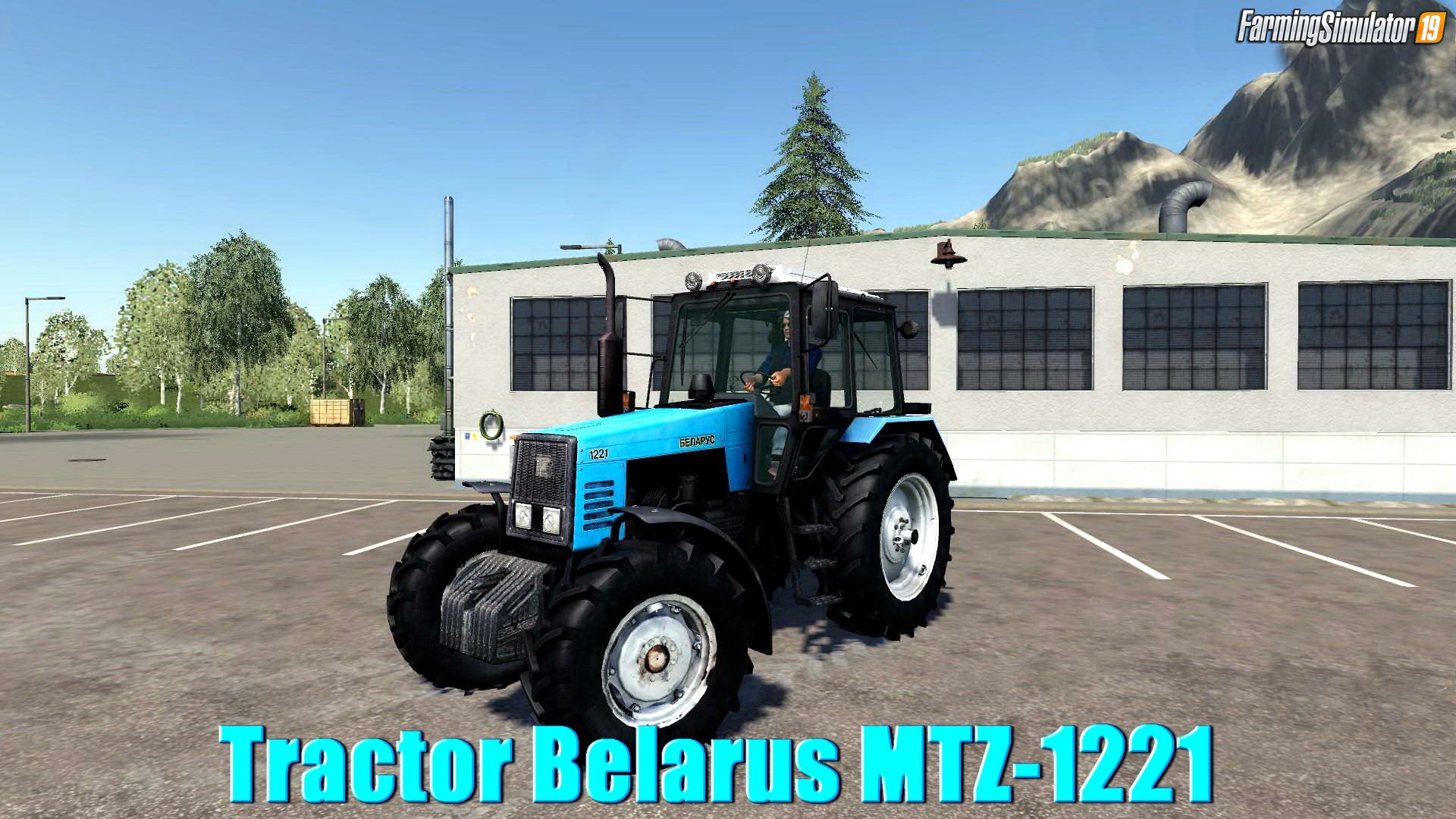 Pack Tractors Belarus MTZ-1221 v1.0.0.3 for FS19