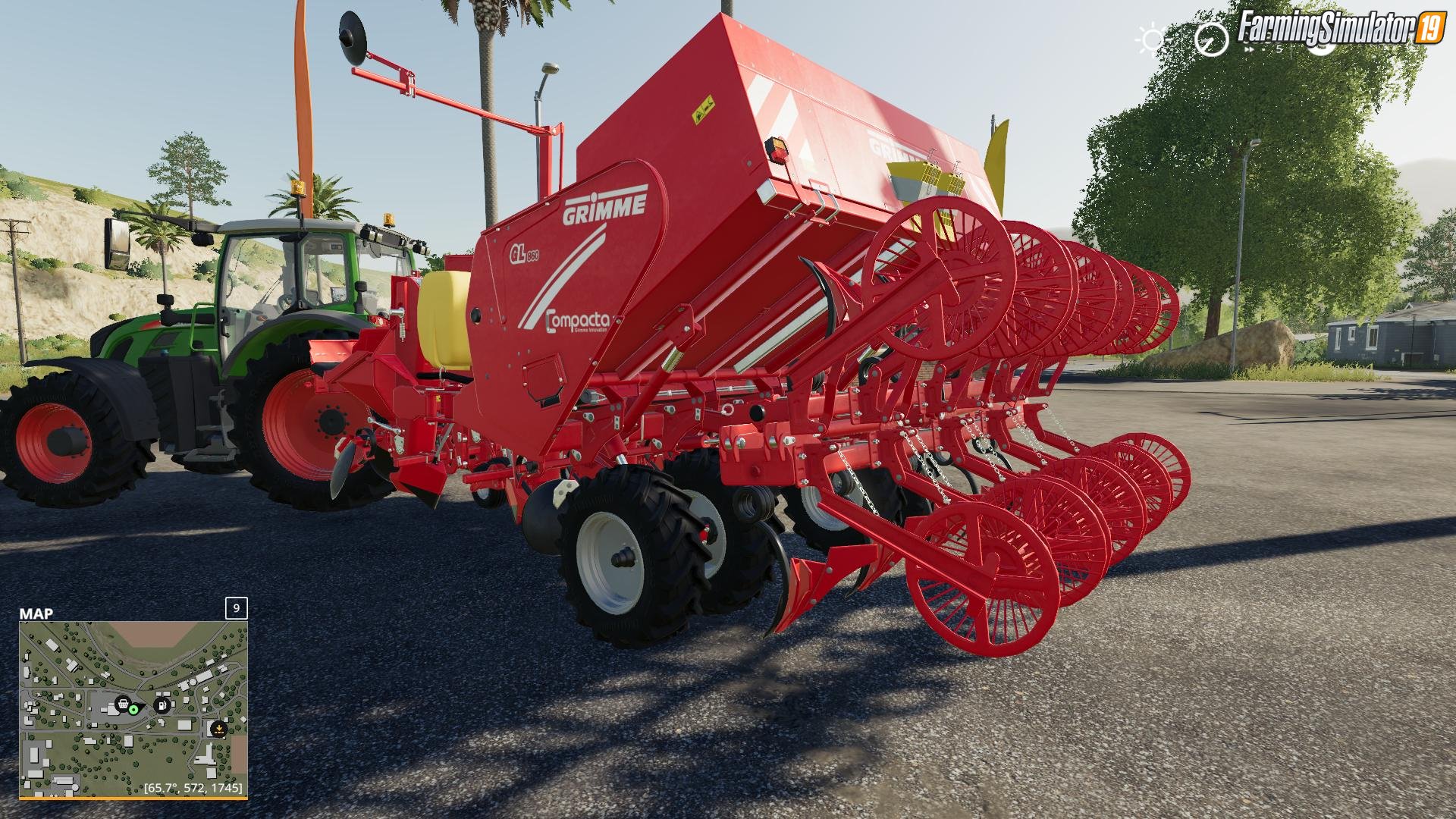 Grimme GL 860 v1.0 for FS19