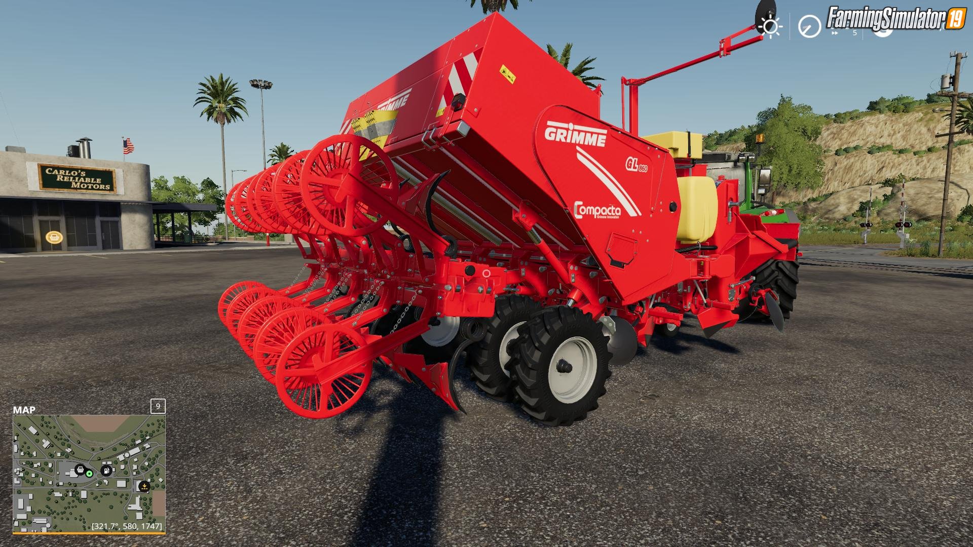 Grimme GL 860 v1.0 for FS19