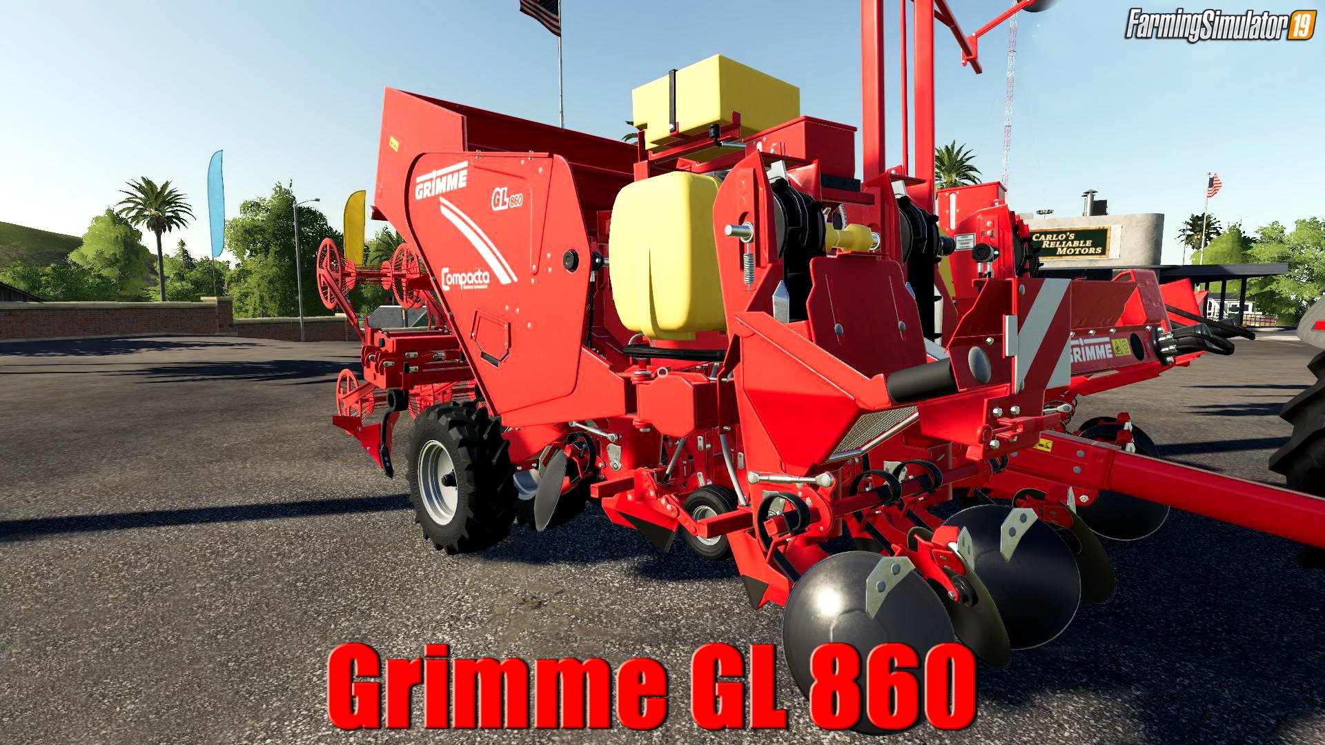 Grimme GL 860 v1.0 for FS19