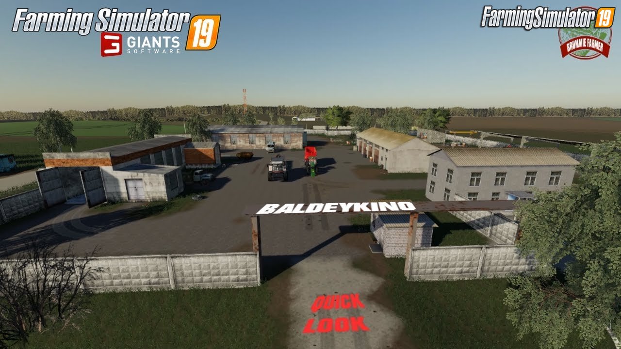 BaldeyKino Map v3.2 by JK-edits for FS19