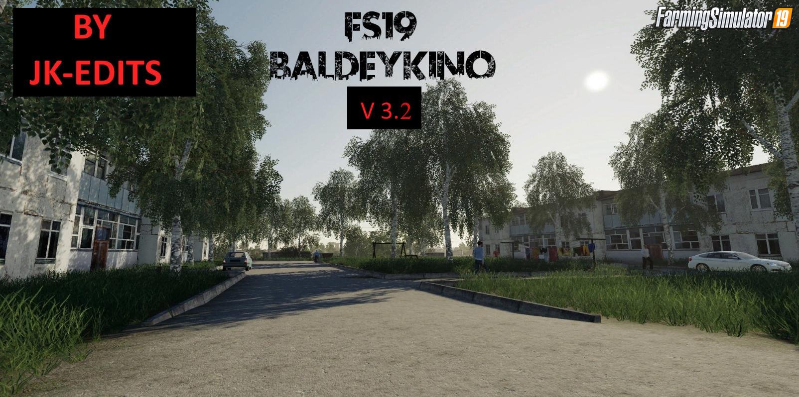 BaldeyKino Map v3.2 by JK-edits for FS19