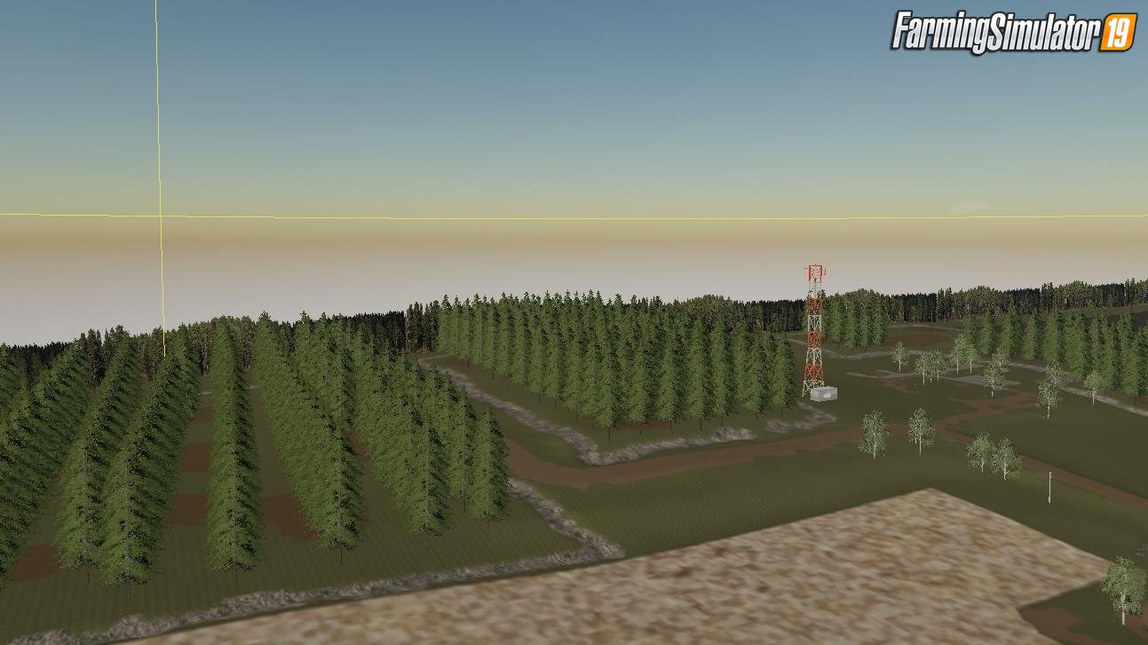 BaldeyKino Map v3.2 by JK-edits for FS19