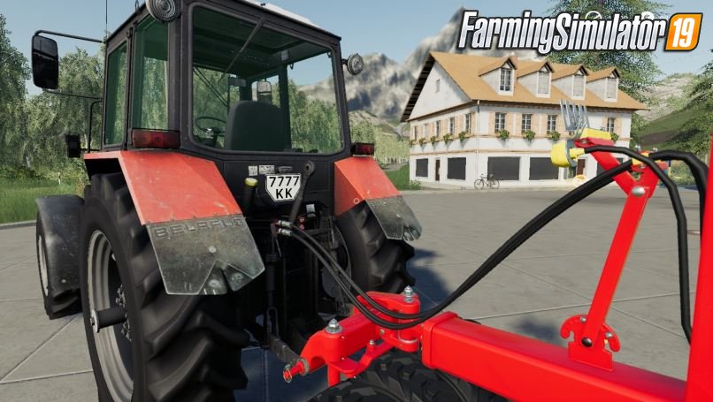 Pack Tractors Belarus MTZ-1221 v1.0.0.3 for FS19