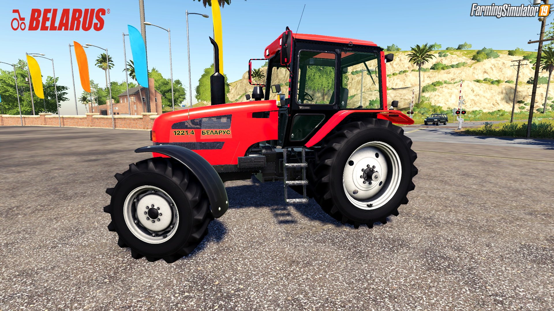 Tractor Belarus МТZ-1221.4 (МТЗ-1221.4) v1.0 for FS19