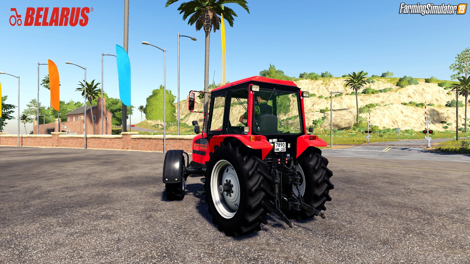 Tractor Belarus МТZ-1221.4 (МТЗ-1221.4) v1.0 for FS19