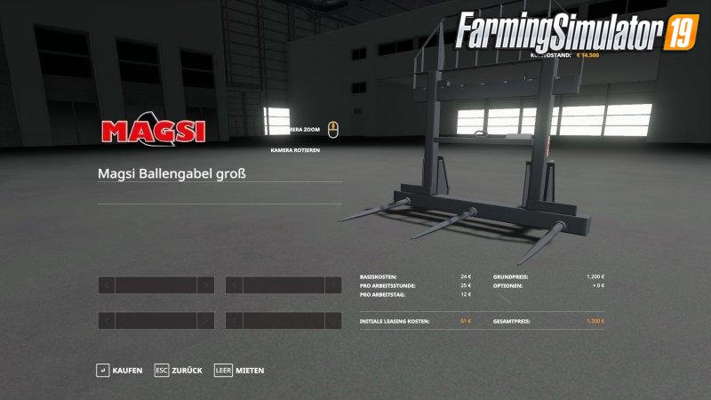 Magsi Ballengabel gross v1.0 for FS19