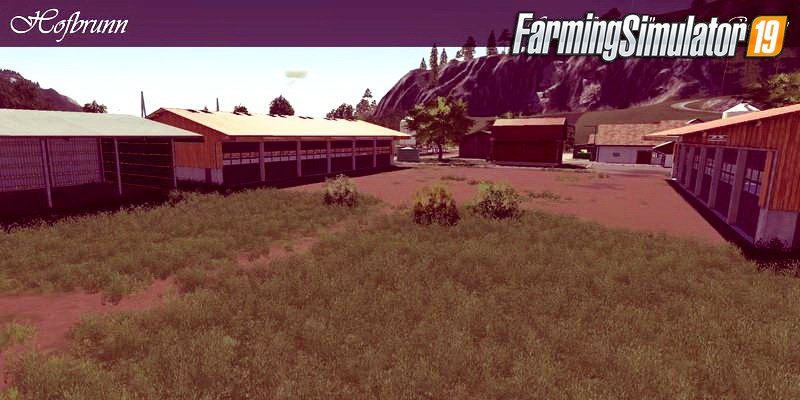 Hofbrunn Map v1.0 by CJFarming for FS19