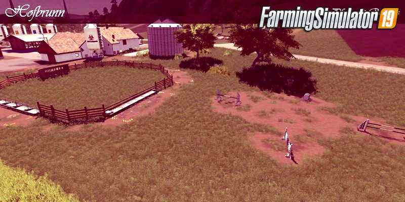 Hofbrunn Map v1.0 by CJFarming for FS19