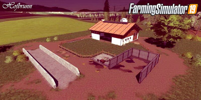 Hofbrunn Map v1.0 by CJFarming for FS19