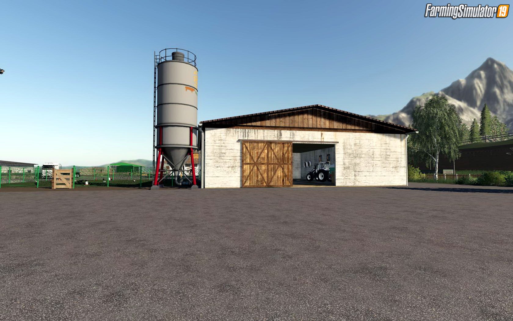 Large Chiken Coop v1.0 for FS19