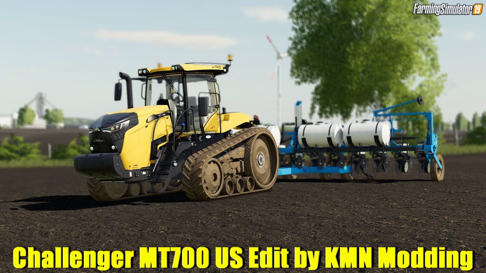 Challenger MT700 US v1.0 Edit by KMN Modding for FS19