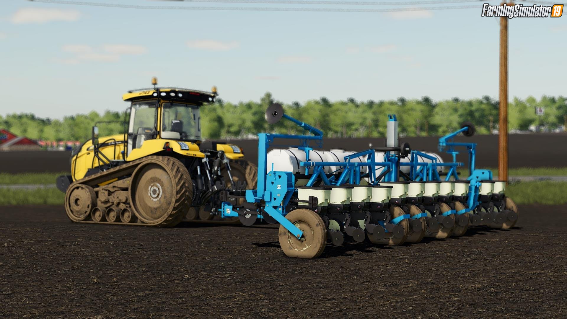 Challenger MT700 US v1.0 Edit by KMN Modding for FS19