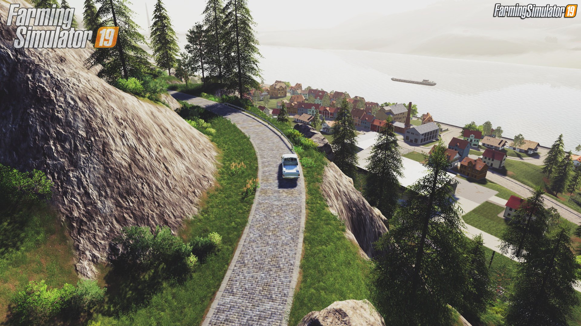 Hofbrunn Map v1.7 by CJFarming for FS19