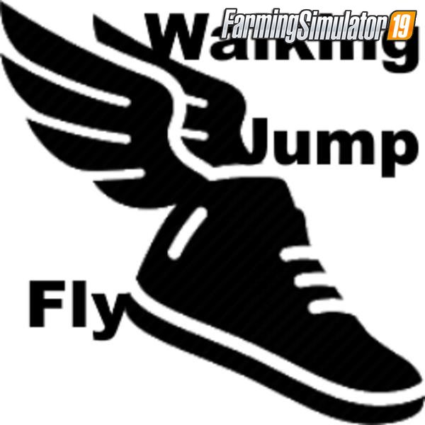 Walking JumpFly Speed v0.2 (Beta Version) for FS19