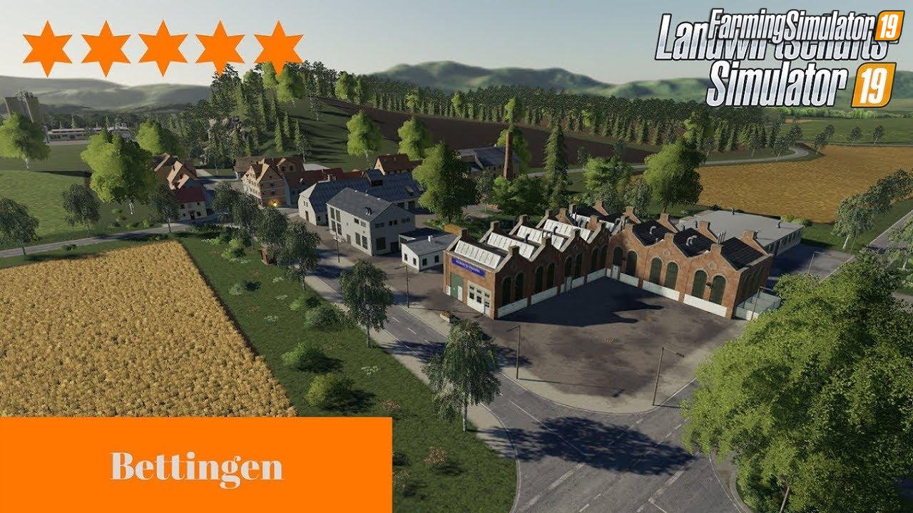 Bettingen Map v1.0.3 by TuneWar for FS19