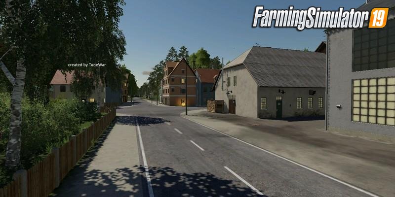 Bettingen Map v1.0.3 by TuneWar for FS19