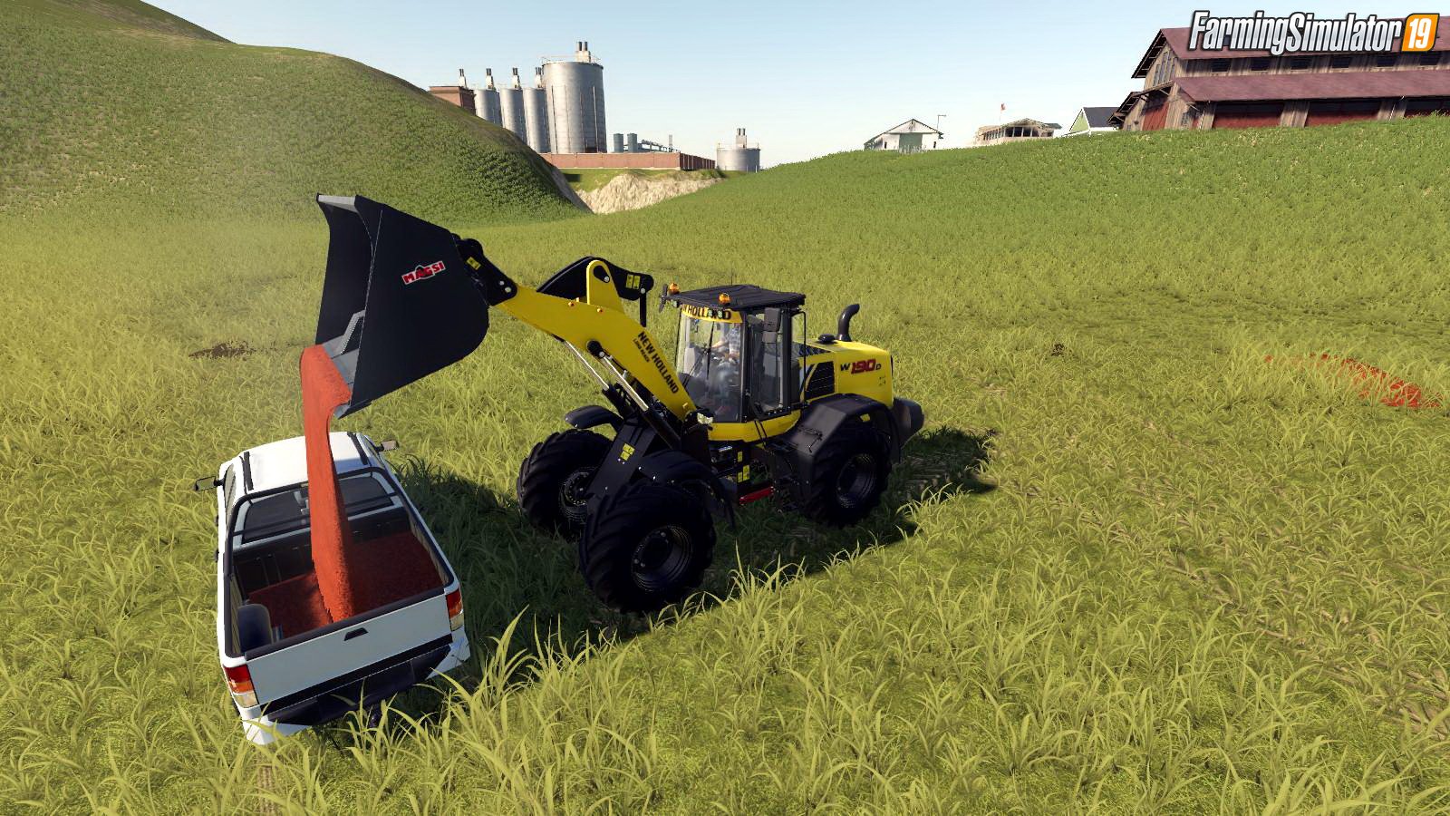 Fillable Pickup 2014 v1.0 for FS19