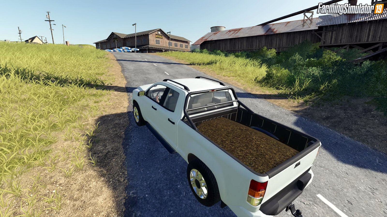 Fillable Pickup 2014 v1.0 for FS19