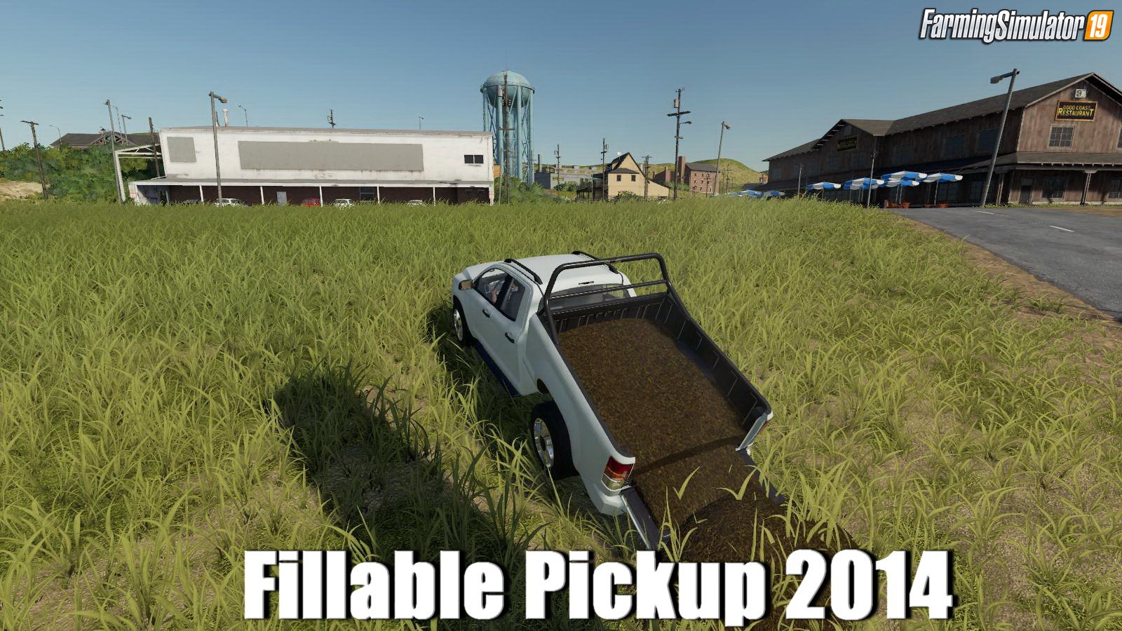 Fillable Pickup 2014 v1.0 for FS19