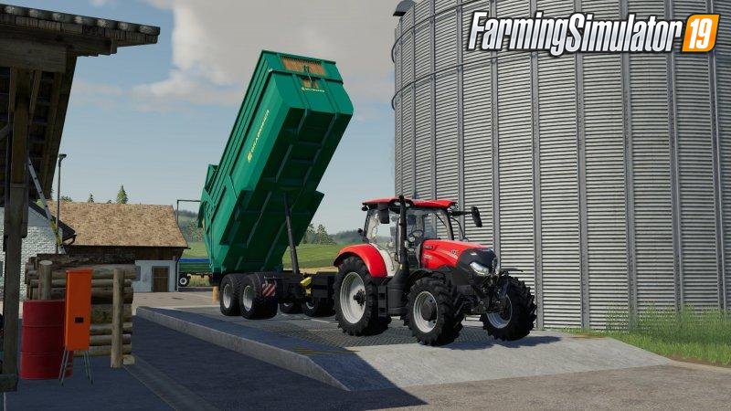 Trailer Grabmeier Muldenkipper v1.0 for FS19