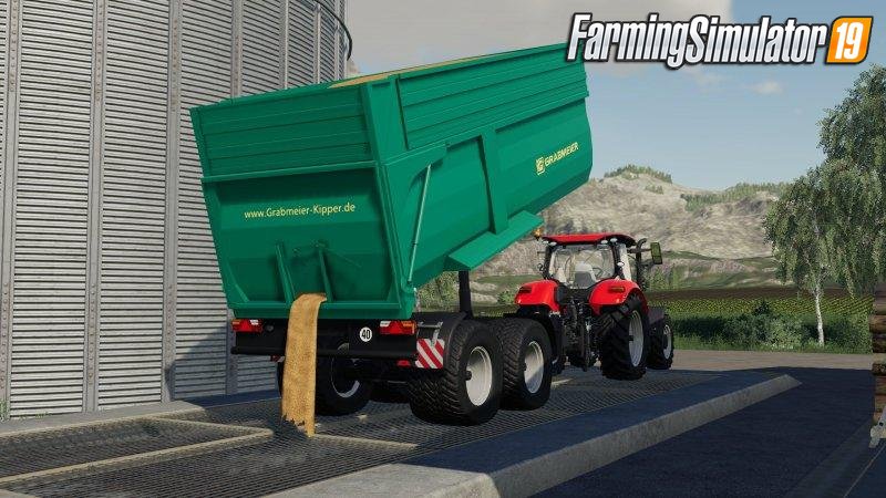 Trailer Grabmeier Muldenkipper v1.0 for FS19