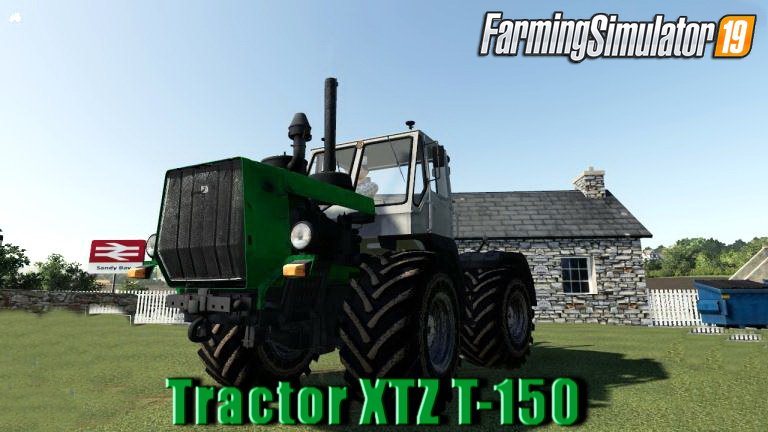 Tractor XTZ T-150 v1.0 for FS19