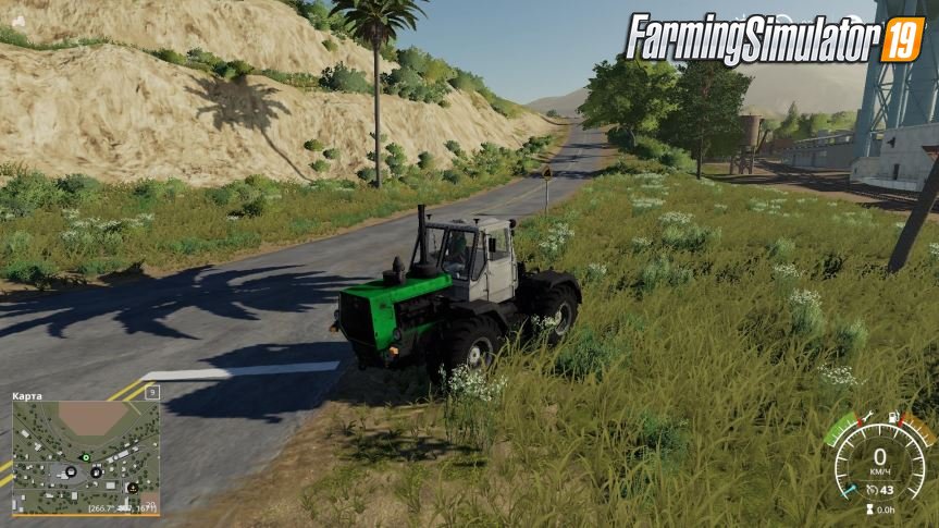 Tractor XTZ T-150 v1.0 for FS19