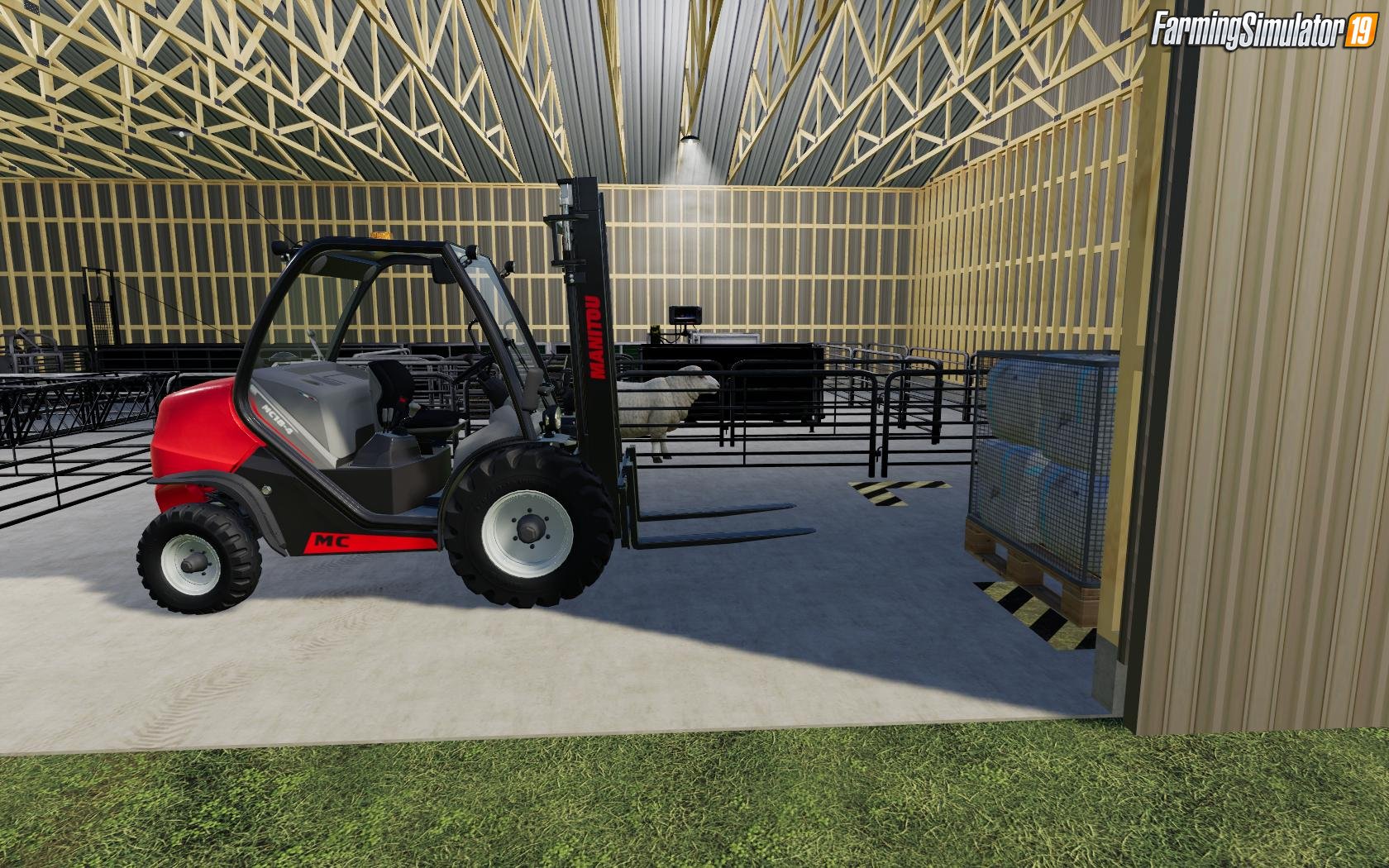 Sheepfold Placeable v1.0 for FS19