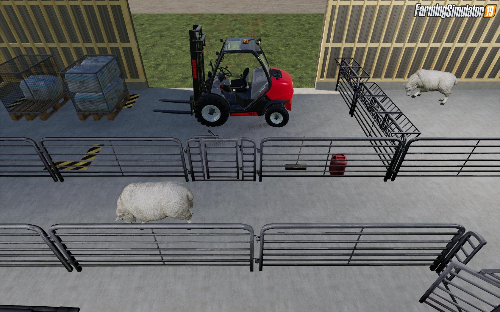 Sheepfold Placeable v1.0 for FS19