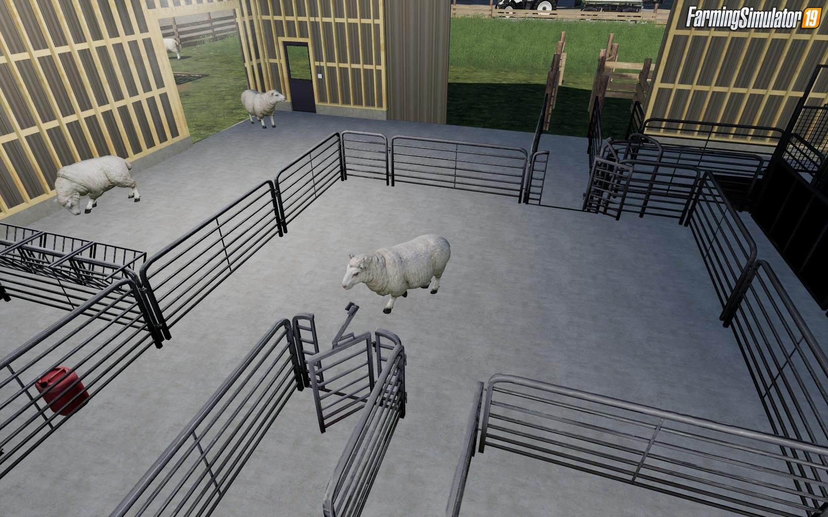 Sheepfold Placeable v1.0 for FS19