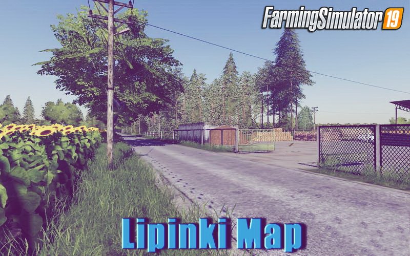 Lipinki Map v3.0.2.0 by zielak04 for FS19