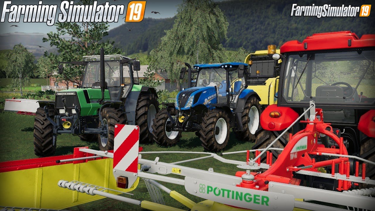 Normala Wies Map v2.0 by GrWróbel for FS19