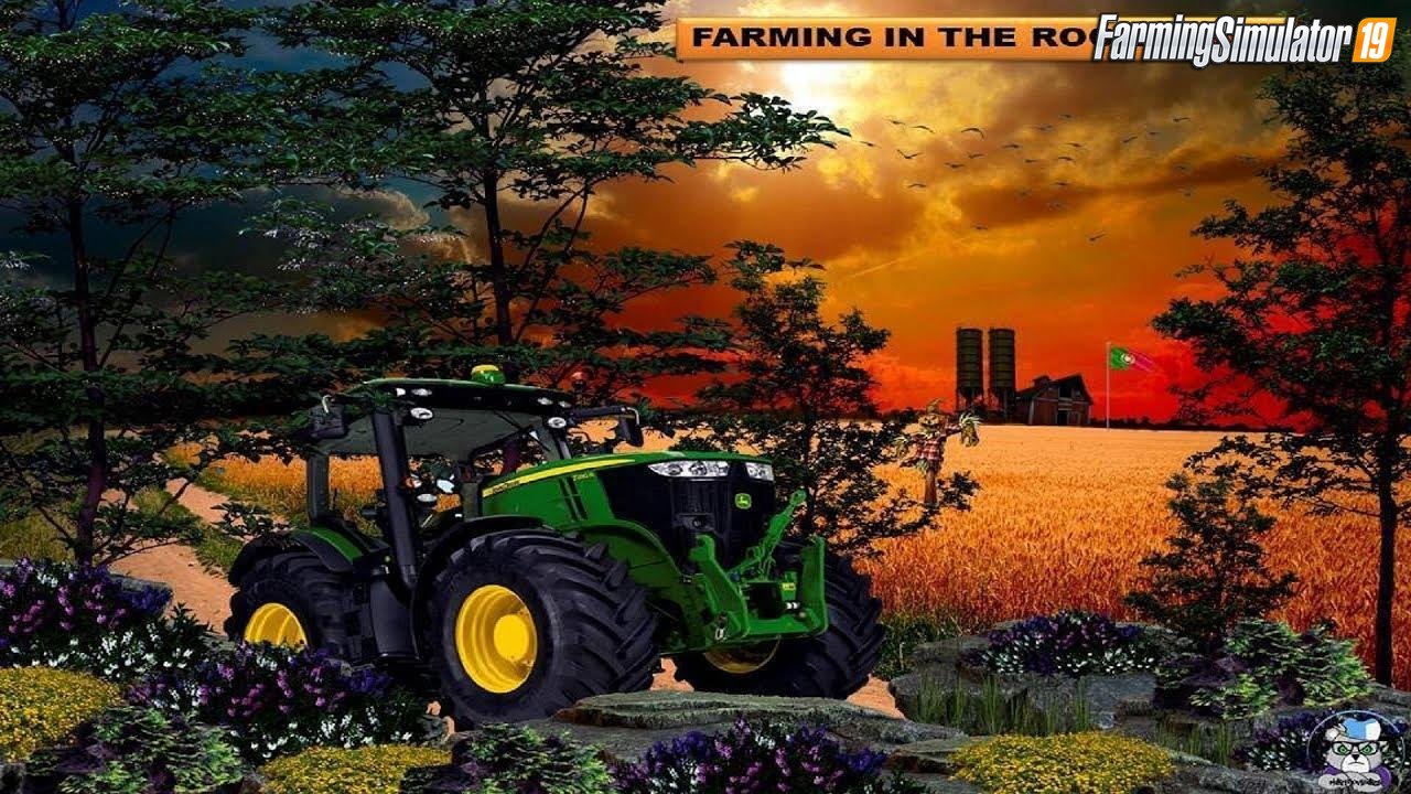 FARMING IN THE ROCKS MAP v1.0 for FS19