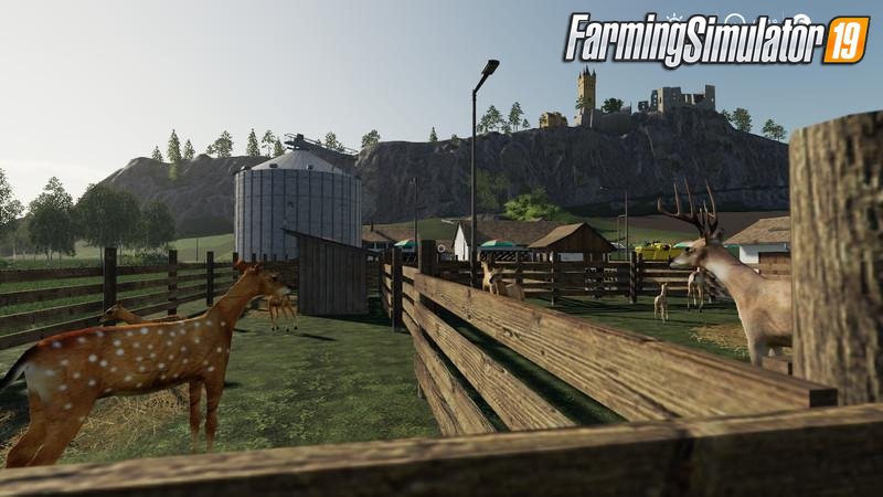 Wildlife Park Placeable v1.0 for FS19