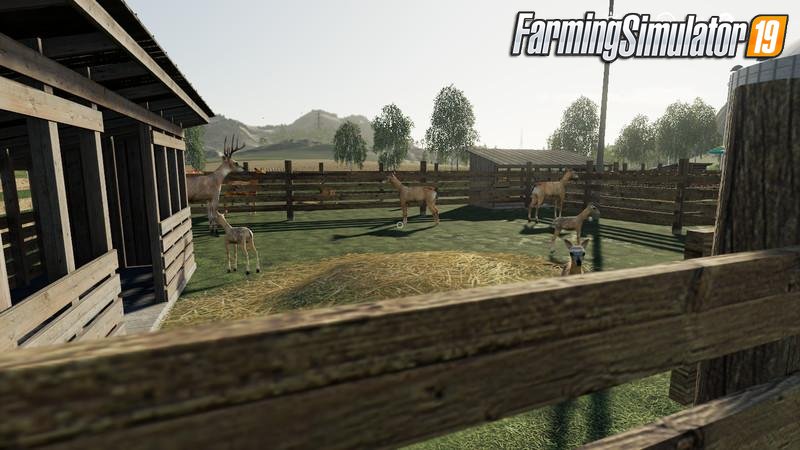 Wildlife Park Placeable v1.0 for FS19