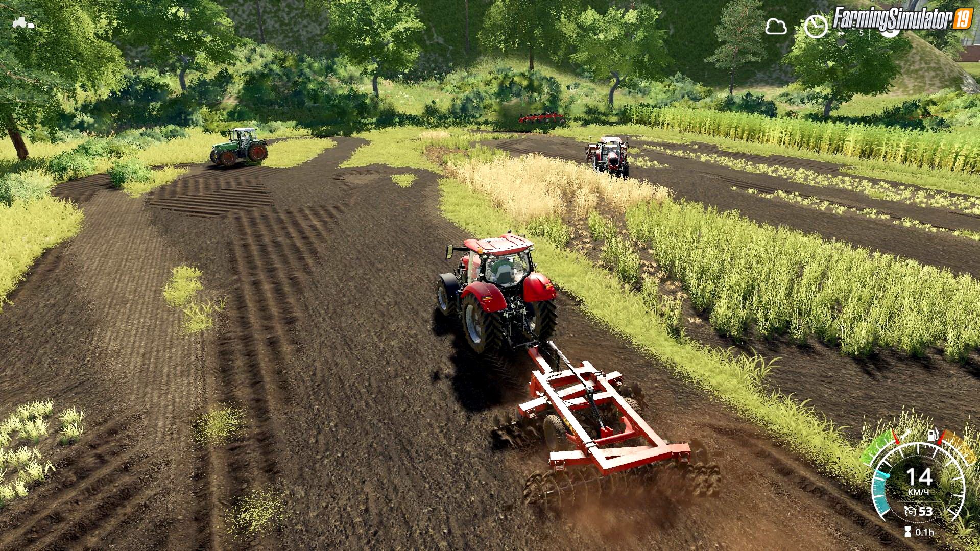 Cultivator Zmaj z828 v1.0 for FS19