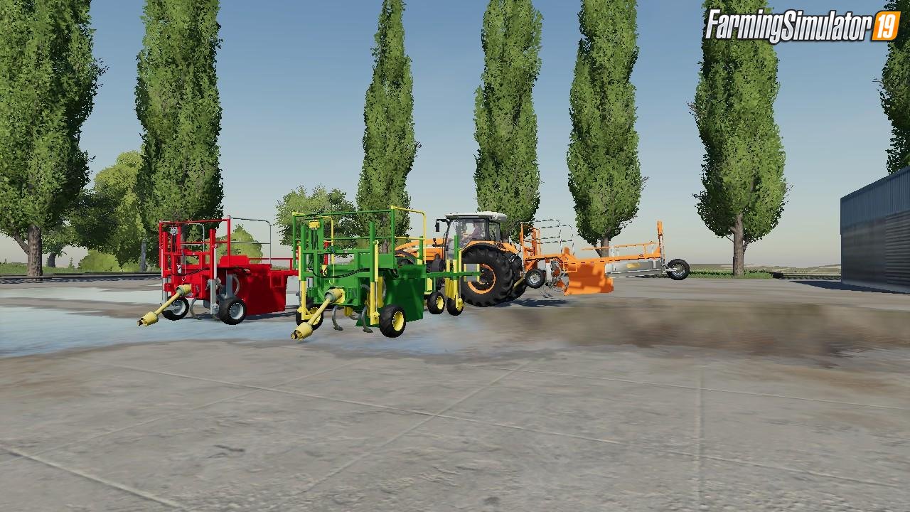 Forestry Equipment Pack v1.0 by BK Nation Modding for FS19