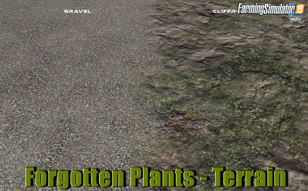Forgotten Plants - Terrain v1.0 for FS19