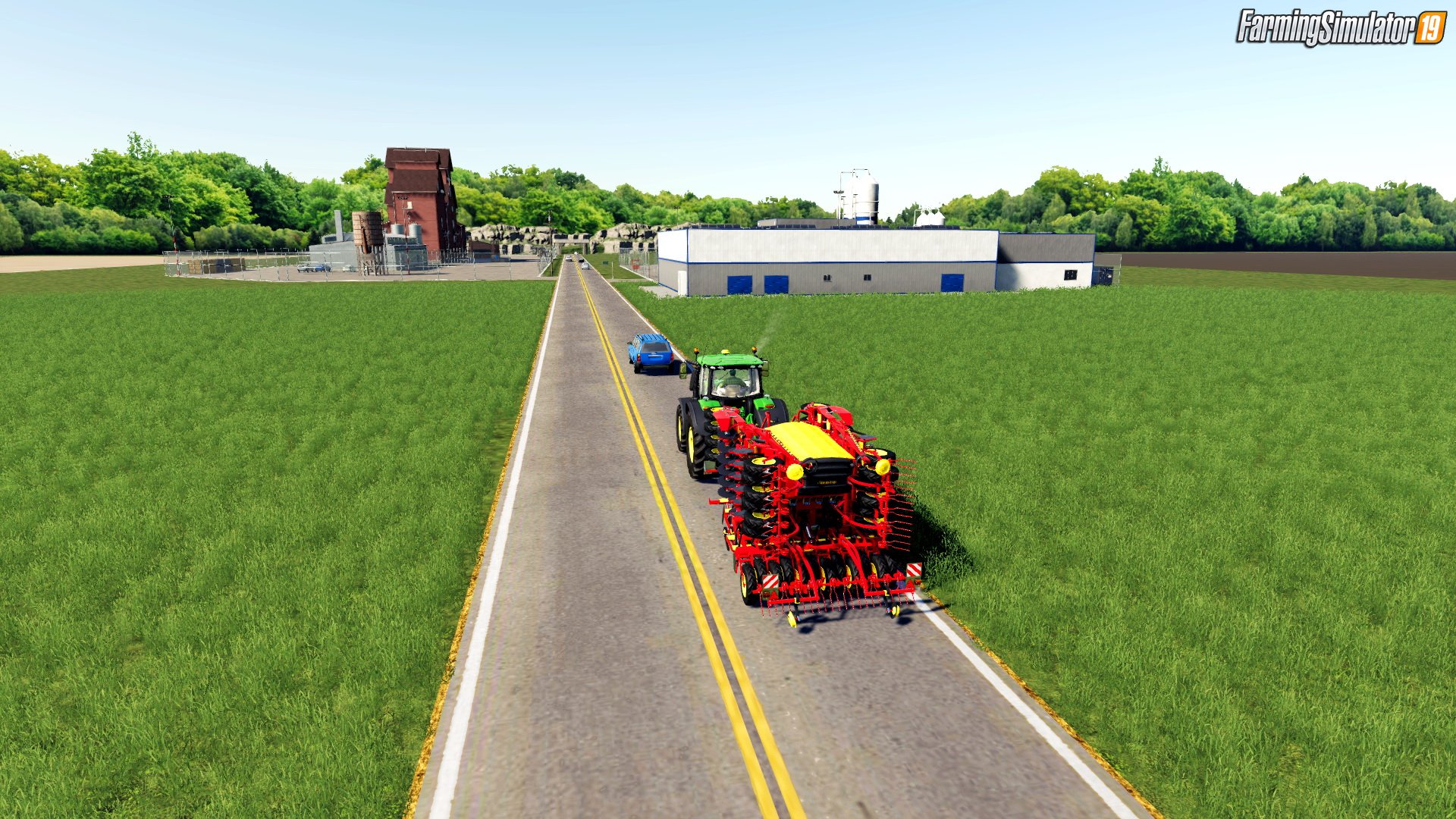 Sunrise Farms Map by Tinman for FS19